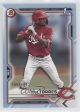 2021 Bowman Draft Sky Blue 165/499 Jose Torres #BD-125 0g4