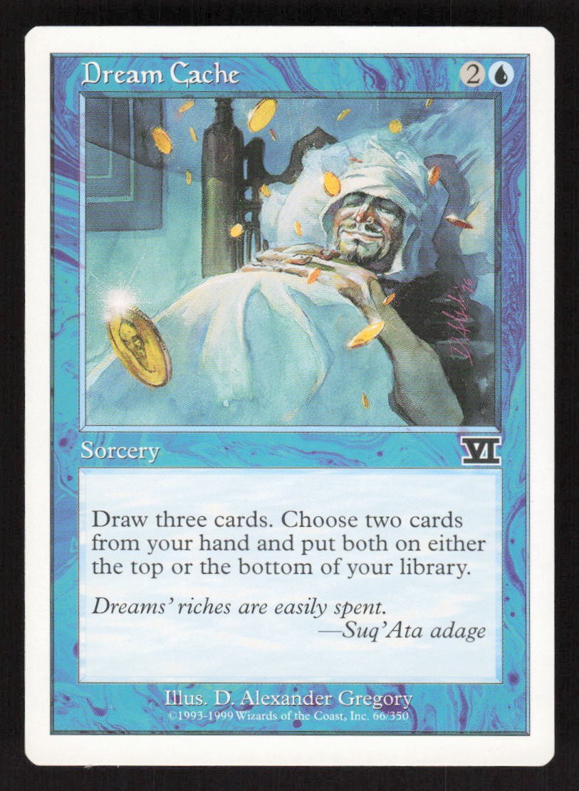 1999 Dream Cache Classic Sixth Edition 66 MTG
