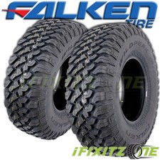 2 Falken Wildpeak Mt01 Lt 30555r20 121118q E Mud Terrain Truck Off-road Tires