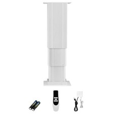 176 Lbs Adjustable Electric Table Lifting Column System 14.2-31.1 Height