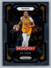 2024 Panini Prizm Monopoly WNBA #69 Zia Cooke Los Angeles Sparks