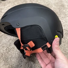 Giro Ceva Mips Snow Helmet Women's Small Matte Black Fluff Black