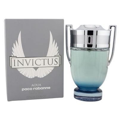 Paco Rabanne Invictus Aqua 150 ml EDT Eau de Toilette Spray Version 2018