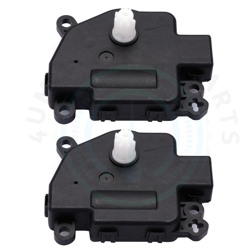 2x Actuador de puerta de mezcla de calefacción HVAC para Dodge Challenger 604-024 2008-2019 Foto 3 de 4