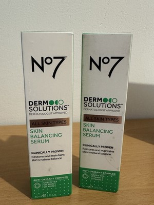 No7 Derm Solutions Skin Balancing Serum 30ml