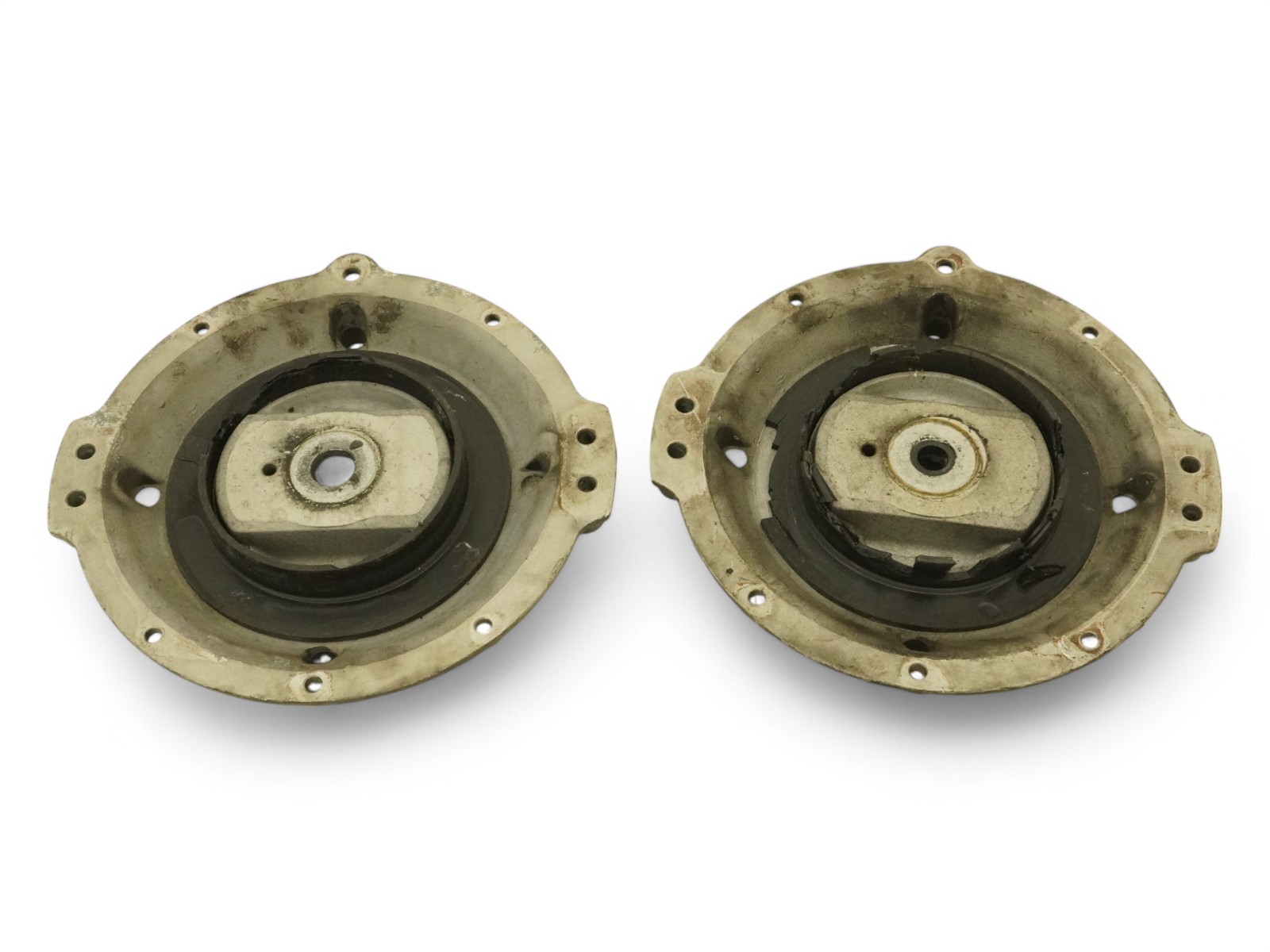 87-92 Bentley Mulsanne S Coil Spring Upper Plate Front Right Left Set Of 2 OEM