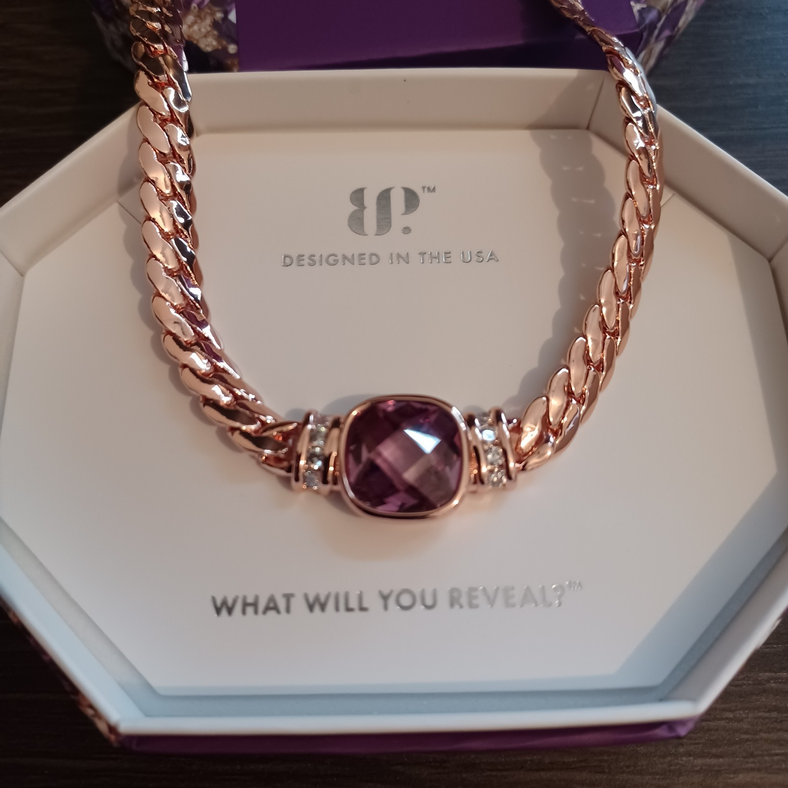 Bomb Party February Birthday Collection NK81916 A Moment For The Chain RG