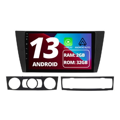 BMW 3er E90 E91 E92 M3 Wireless Apple CarPlay und Android Auto Kit 9 Zoll