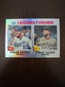 2026 Topps Heritage Baseball Chrome #8 Carlos Estévez Royals Robert Suarez Padre