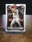 2026 Bowman Baseball - Mike Trout #100 Los Angeles Angels