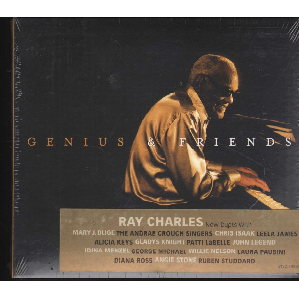 Ray Charles CD Genius E Friends Atlantic - 8122732552 Sealed