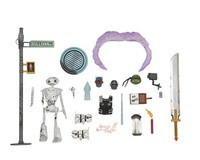 Universal Monsters ZubehöR-Set FüR Actionfiguren Last Ronin Accessory Pack