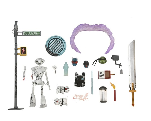 Universal Monsters ZubehöR-Set FüR Actionfiguren Last Ronin Accessory Pack-image
