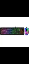 Chimera KM7 RGB Mechanical Keyboard  Mouse combo  PC gaming NEW 