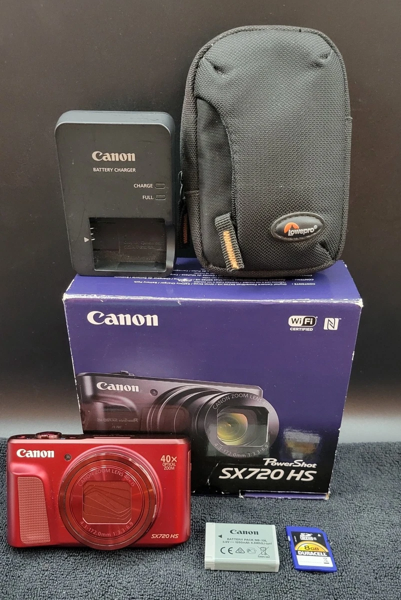 25+ Canon PowerShot SX720 HS Digital Cameras for sale | Updated