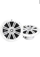 Kicker KM604W 6.5" 2-Way KM Series 150W Peak Coaxial Marine Speakers