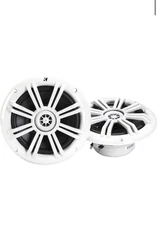 Kicker KM604W 6.5" 2-Way KM Series 150W Peak Coaxial Marine Speakers