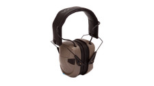 Pyramex AmpBT Electronic Bluetooth Earmuff Tan