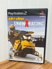 Refurbished Ski-Doo Snow Racing PS2 PlayStation 2 Complete - Fast Ship!
