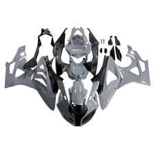 Grey ABS Bodywork For BMW S1000RR 2009 2010 2011 2012 2013 2014 Fairings Cowls