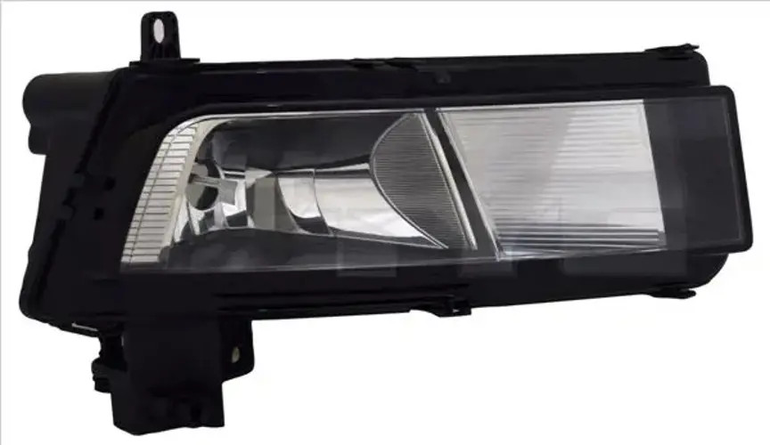 Halogen fog lamp Left H11 19-14268-01-2 TYC for VW TOURAN