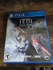 Star Wars Jedi: Fallen Order - Sony PlayStation 4 - Excellent Condition!