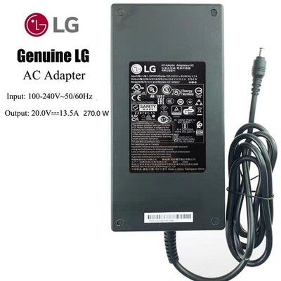 OEM LG 20V AD10660LF AC DC Adapter For 45GS95QE 45GS96QB Monitor 45'' UltraGear