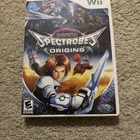 Spectrobes: Origins (Nintendo Wii, 2009) w/ Manual Tested No Cards