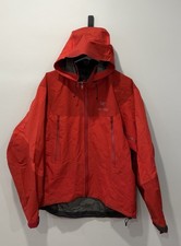 Arc  teryx Beta AR Goretex Pro Shell Jacket Men  s Size Medium - Red
