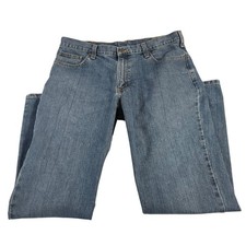 Carhartt Relaxed Fit Men's Blue Denim Jeans Size 38x32 RN 14806