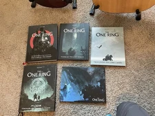 The One Ring RPG Bundle (4 books plus GM Screen and Starter Set)