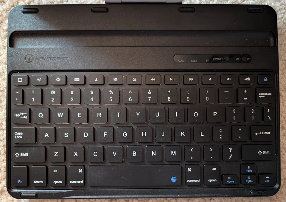 Nova Capa Teclado Sem Fio Trent NT30B Airbender 3.0 para iPad Air 1 e iPad Air 2 - Imagem 4 de 4