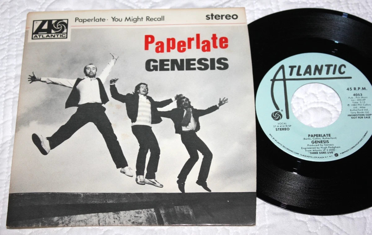 Genesis Promo Vinyl Records for sale | eBay