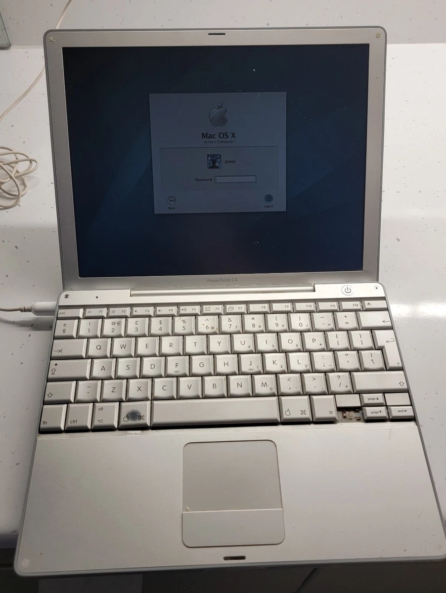 Apple PowerPC G4 Processor Laptops for sale | eBay UK