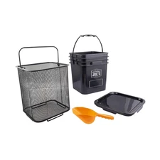 Oklahoma Joe's 5159038W01 Pellet Bucket Kit, Black