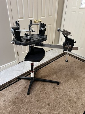 Gamma Tennis Stringer Machine 6004 - top of the line self centering 6pt - GUC