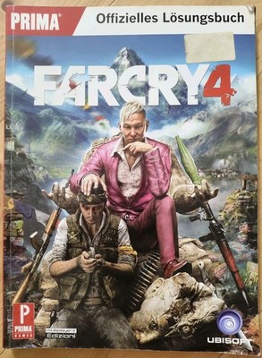 Far Cry 4 - Das offizielle Lösungsbuch in Deutsch  