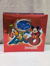 2008 Disneyland Resort Photo Album 4" x 6" Photos Vacation Adventure California