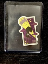 Naklejka BATMAN BATBOY DC Comics w rękawie grosza i ładowaczu górnym 