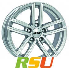 4x ATS Antares polar-silber 6.5x16" ET40 LK5 114.3 ML 66.1 Alufelgen 16 Zoll