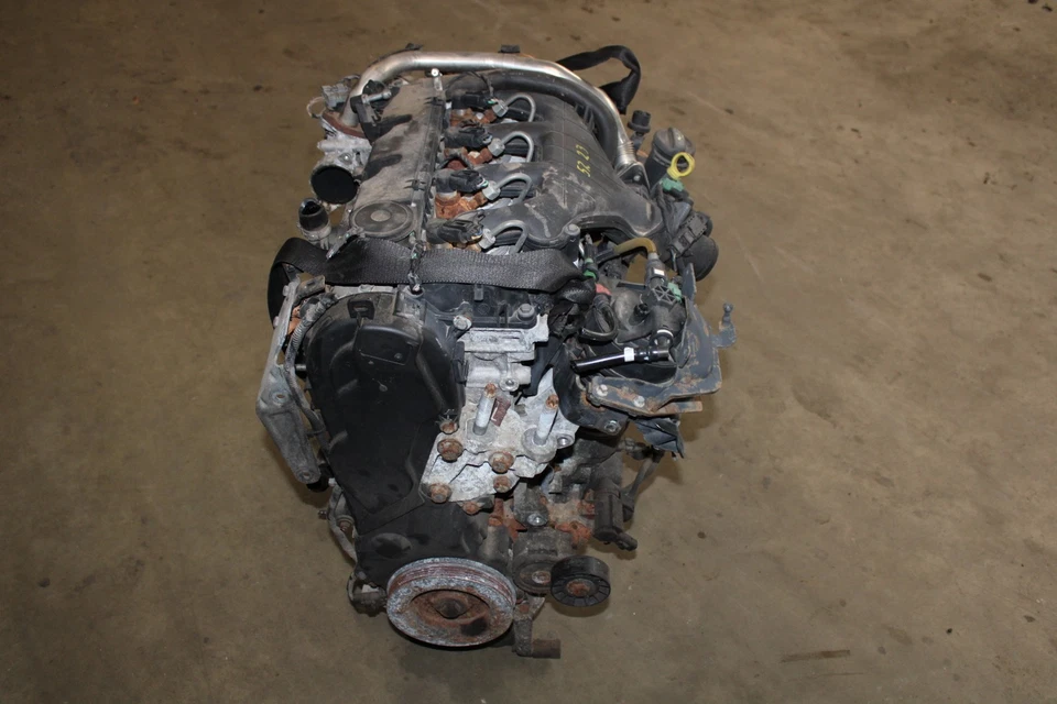 Motor 2.0L Duratorq DW Ohne Anbauteile DW 1998 CCM 96 KW Ford Galaxy 2.0 Tdci - Bild 2 von 4