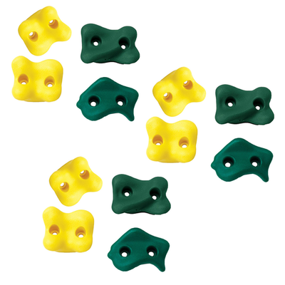 #ad Swing N Slide Ws 4781 Set Of Twelve Climbing Rocks Hardware Accessories For $57.33