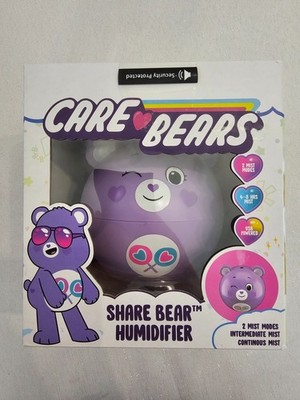 Care Bears Share Bear Luftbefeuchter Lila | Cool Mist USB Powered | 2 Nebelmodi