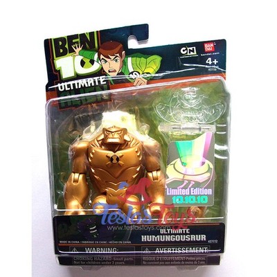 Ben 10 Ultimate Alien Action Figure 10.10.10 Special Edition - Ultimate Humun...