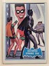 Vintage 1966 Topps Batman Blue Bat Logo #20B DISTORTED DYNAM