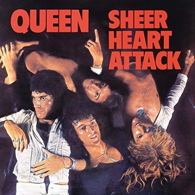 Queen - Sheer Heart Attack - LP  180g Vinyl - Neu & OVP  - DHL - Killer Queen 