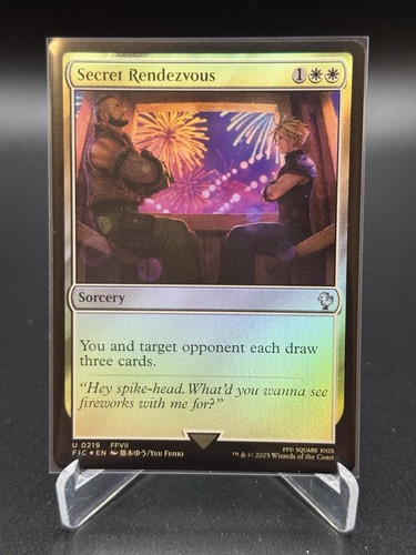 Secret Rendezvous - 219 - MTG Magic Final Fantasy - Foil