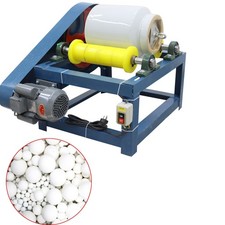 10L Ceramic Ball Mill Machine 220V Industrial&Lab Glaze/Clay Grinding Machine