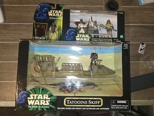 Star Wars Power Of The Force Tatooine Skiff  Skiff Guards  And Weequay Guard
