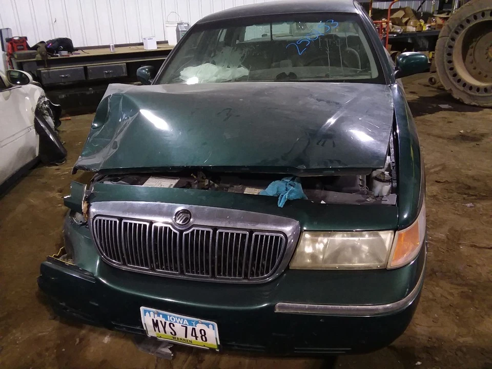 Rotor de frenos traseros compatible con 99-02 CROWN VICTORIA 2052244 Foto 2 de 4